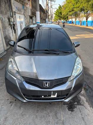 HONDA FIT 1.5 EX 16V FLEX 4P AUTOMÁTICO HONDA FIT 1.5 EX 16V FLEX 4P AUTOMÁTICO